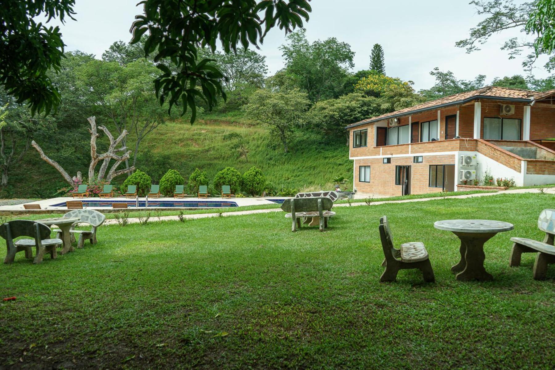 Tres Lagos Hotel San Jerónimo 외부 사진