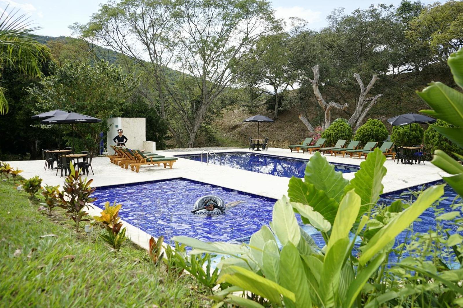 Tres Lagos Hotel San Jerónimo 외부 사진