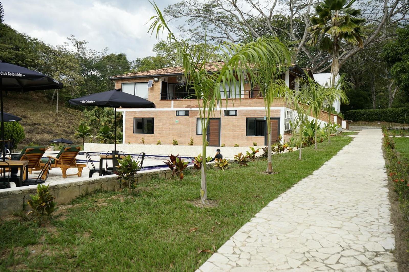 Tres Lagos Hotel San Jerónimo 외부 사진