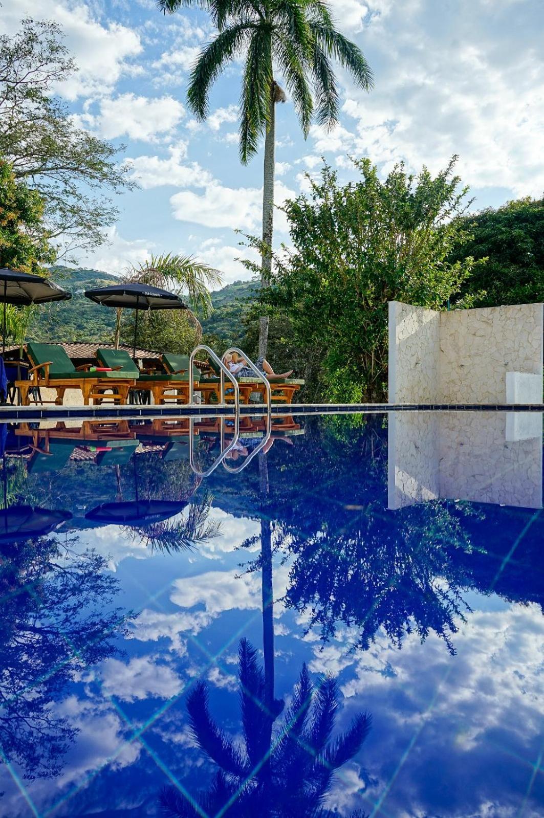 Tres Lagos Hotel San Jerónimo 외부 사진